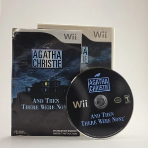 Agatha Christie: And Then There Were None (Nintendo Wii 2008) CIB Cleaned Tested - Bild 1 von 6