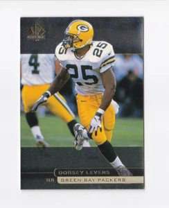 Auténtico SP 1998 #72 Dorsey Levens Green Bay Packers Georgia Tech - Imagen 1 de 2