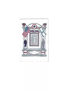Postal rara de Judaica Shana Tova de 1918 - Imagen 1 de 2
