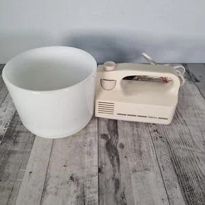 Mezclador manual vintage KENWOOD OPTIONS A385 con recipiente mezclador de vidrio - sin cuchillas - Imagen 1 de 8