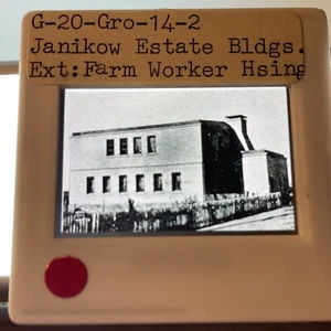 Walter Gropius "Janikow Estate Buildings" Architektur 35mm Dia - Bild 1 von 3