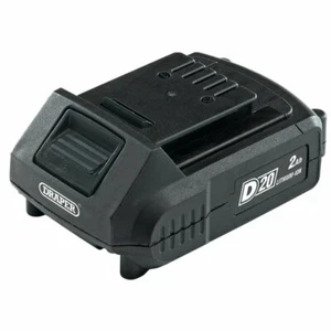 DRAPER REPLACEMENT BATTERY D20 20V 2.0AH 55887 INTERCHANGEABLE SPARE LI-ION NEW - Picture 1 of 4