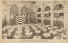 NY, NYC The Waldorf Astoria Grand Ball Room - Sepia Ton Postkarte