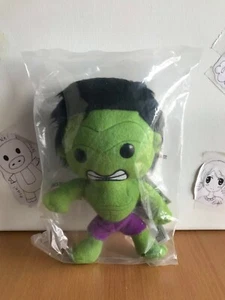 Marvel Comics Classic Hulk (Purple Pants) 7 Inch Tall Plushies * NEW SEALED * - Picture 1 of 3
