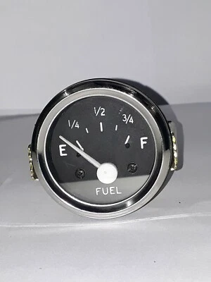 Fuel for Massey Harris & Massey Ferguson  MF in Chrome Bezel - Image 1 of 3