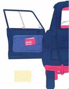 Katalog Prospekt Citroën Ami 8 Service 1971 Niederlande / Nederland - Bild 1 von 2