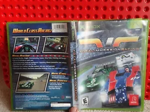 Total Immersion Racing TIR (Xbox) Complete, tested - Picture 1 of 2