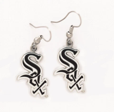 Chicago White Sox Dangle Earrings MLB New Cover