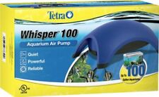 Tetra 77850 Whisper Air Pump for Aquariums Quiet Powerful Airflow 60 to 100