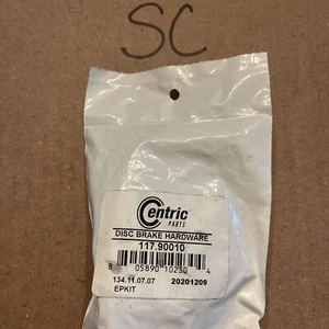 Centric Parts 117.90010 Centric Disc Brake Hardware Kit - Picture 1 of 2