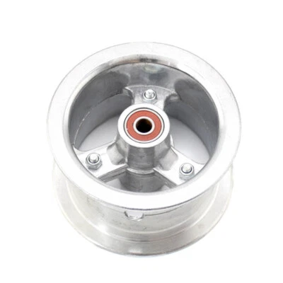 Aluminium 4inch Rear Wheel Rim Scooter Wheel Hubs 3.00-4 3.50-4 4.10-4 Tire - Image 1 of 4