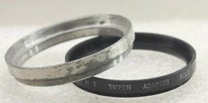 Tiffen - Adapterring Filterhalter 55 M 7 Serie 7 zum Anschrauben - GEBRAUCHT - Y07 - Bild 1 von 2