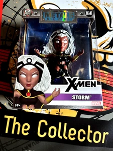 METAL FIG DIE CAST #M141 X-MEN STORM 4" METAL ACTION FIGURE NIB - Picture 1 of 2