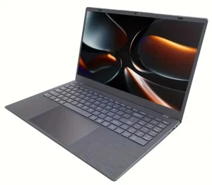 Sleek 15.6" Laptop with Fingerprint Biometric Security, N5095 Processor, 16GB RA - Picture 1 of 8