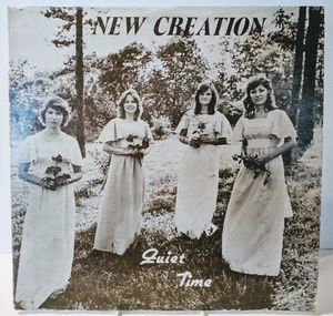 New Creation Quiet Time SRS Solid Rock Sound Alabama SIGNED Regional Gospel LP - Bild 1 von 9