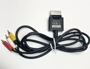 Microsoft Xbox 360 Composite AV Cable - Original Genuine - Picture 1 of 4