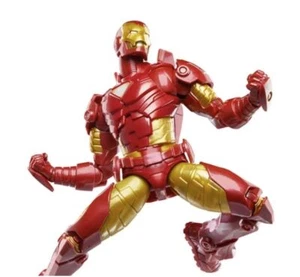 The Invincible Iron Man Marvel Legends Retro Collection Iron Man (Model 20) - Picture 1 of 7