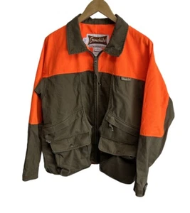 Gamehide Men’s 389 Brush Hunting Brown Orange Jacket Size Large - Picture 1 of 9