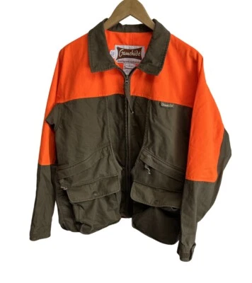 Gamehide Men’s 389 Brush Hunting Brown Orange Jacket Size Large - Image 1 of 4
