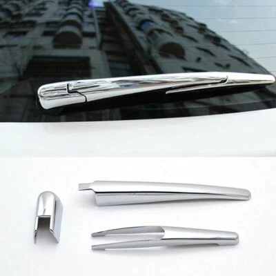 Rear Window Rain Wiper Cover for Honda Vezel HR-V 2014-2021 Chrome ABS Trim - image 1 of 4