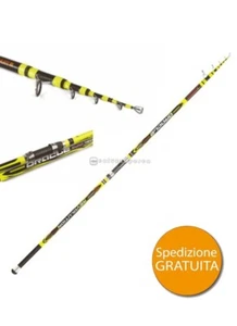 CANNA TRABUCCO ORACLE REVOLUTION 4.20 M 150 G PESCA SURFCASTING TELESCOPICA - Foto 1 di 1