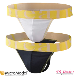Doreanse 1379 Men Slip Micro Modal String Thong Central Seam Pouch - Picture 1 of 13