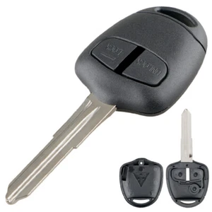 Car Remote Key Shell Case with MIT11 Blade Fit for Mitsubishi Lancer Outlander - Picture 1 of 6