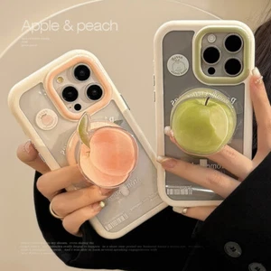 Case Soft Magnetic Stand For iPhone 15 14 13 12 11 Pro Max XS XR Bumper Cover - Picture 1 of 11