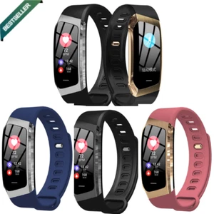 Smart Band Men Women Fitness Tracker Heart Rate Sport Watches - Zdjęcie 1 z 6