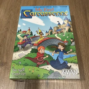 My First Carcassonne Stand-Alone Family Tile Board Game Z-Man Games ZM7860 - Picture 1 of 5