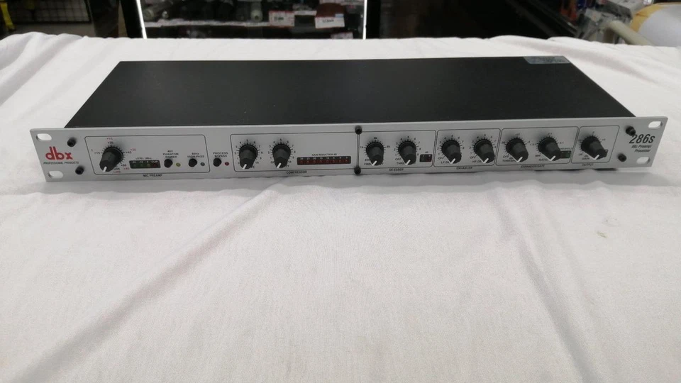 DBX 286S Microphone Preamplifiers Processor- Excellent Condition from Japan Used - Image 1 of 4