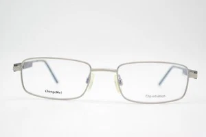 Change Me 1351 Silver Purple Square Eyeglass Frame New - Picture 1 of 6