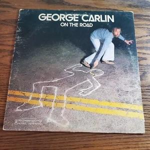 George Carlin "ON THE ROAD" 1977, Little David LD 1075. Outstanding - Picture 1 of 11