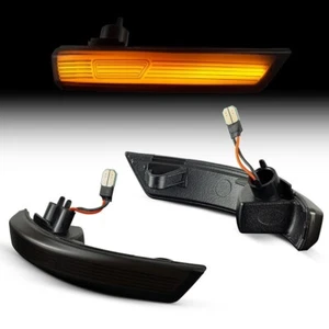 Frecce LED SPECCHIETTO RETROVISORE ESTERNO ADATTO PER FORD MONDEO IV | BA7 | 12/2010-2015 | SMOKE - Foto 1 di 4
