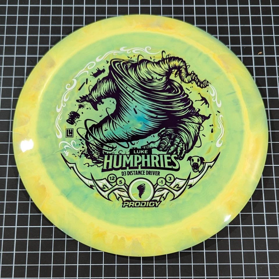 Prodigy 750 Spectrum D3 Luke Humphries Signature Series (Pick Color/Weight) - Image 1 of 1