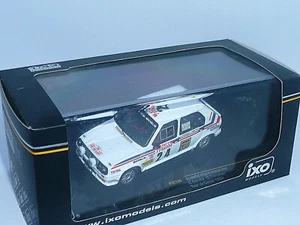 IXO 1/ 43 : CITROEN VISA CHRONO 1440 - DORCHE - RALLYE TOUR DE CORSE 1983 - Imagen 1 de 1