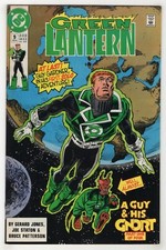 Green Lantern #9 (Feb 1991, DC) [Guy Gardner, Gnort] Gerard Jones, Joe Staton