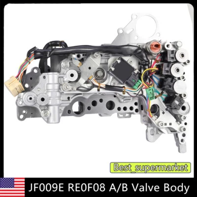 CVT Transmission Valve Body RE0F08B JF009E Fit For 2009-2010 Nissan Versa Cube - Image 1 of 4