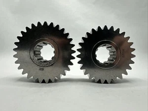 Set 26 REM Polished Steel Quick Change Gear 10 Spline Winters Performance SCS - Picture 1 of 5