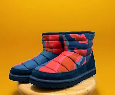 Ugg Classic Mini LTA Cali Topo Multicolor Puff Uppers 1134852 Men's Size 11 - Image 1 of 4