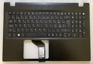 Keyboard Qwertz Swiss-German Acer Aspire F5-571 F5-571G 6B.GA4N7.024 Black - Picture 1 of 3