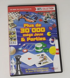 Mindscape Hits Collection - More Than 30,000 Games PC CD-ROM *French Version* - Picture 1 of 4