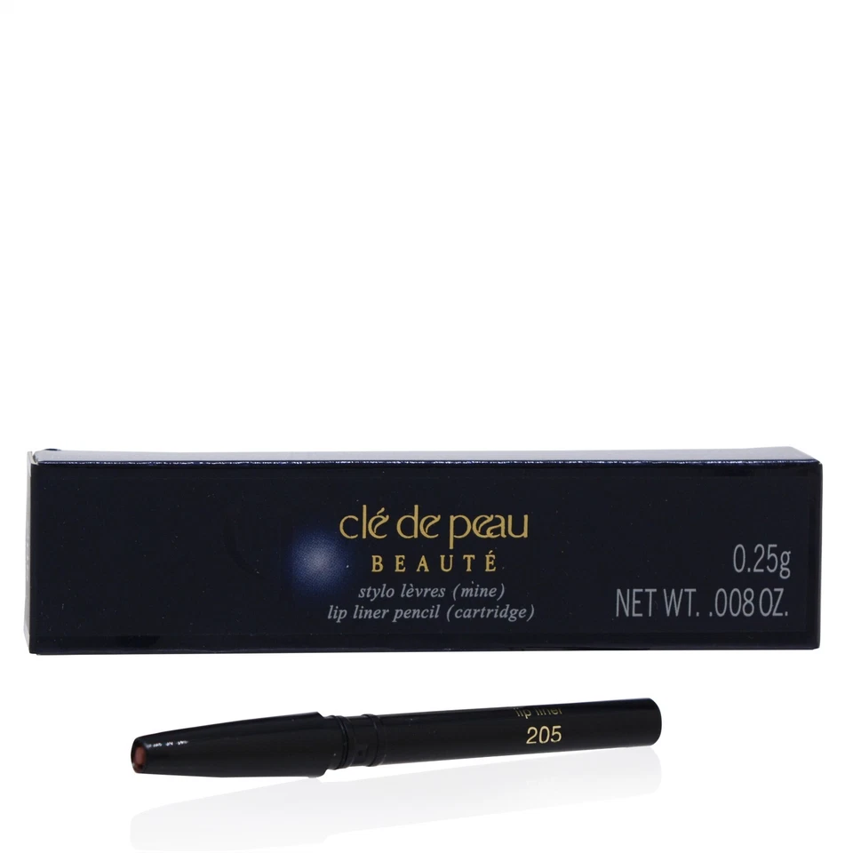 CARTUCHO LÁPIZ DELINEADOR DE LABIOS CLE DE PEAU (205) 0,01 OZ NUEVO EN CAJA Foto 1 de 1