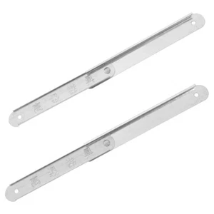 2 bisagras de escalera bisagras de repuesto accesorio de escalera ático - Imagen 1 de 12