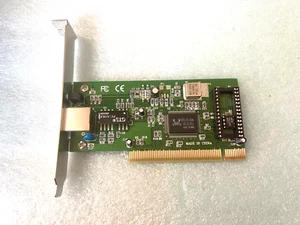 OEM DIRECT ACER AOPEN AON-301B PCI RJ45 ETHERNET CONTROLLER CARD RM2-LAN19 - Picture 1 of 3