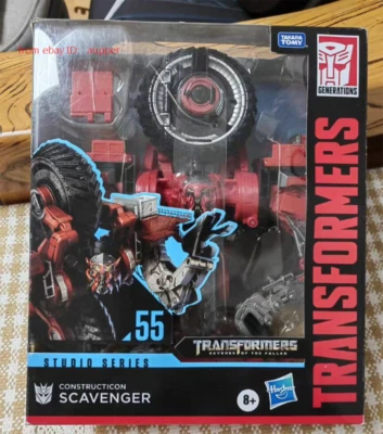 Takaratomy Studio Series Ss-55 Constructicon Scavenger Action Figure In Stock - Image 1 of 4