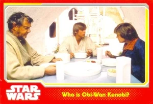 Topps:2015 Journey To The Force Awakens "Who is Obi-Wan Kenobi?"#8 - Picture 1 of 1