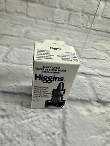 Higgins India Ink 1 Ounce-Matte Black 014173368836