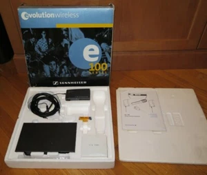 Sennheiser ew100 Bodypack SK100 Transmitter & EM100 Receiver - 518-550MHz - Picture 1 of 7