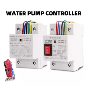 Water Level Controller Switch Automatic Liquid Detection Pump Sensor 20A 220V - Picture 1 of 15